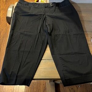 Elegant Black Women's capri